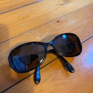 Vintage Marc Jacobs tortoiseshell sunglasses